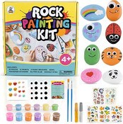 Wholesale - ROCK PAINTING PLAYSET KIT C/P 12